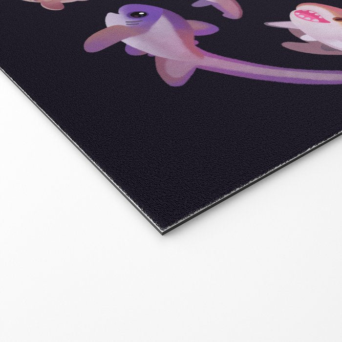 Shark day 2 Welcome Mat Gallery Image 2