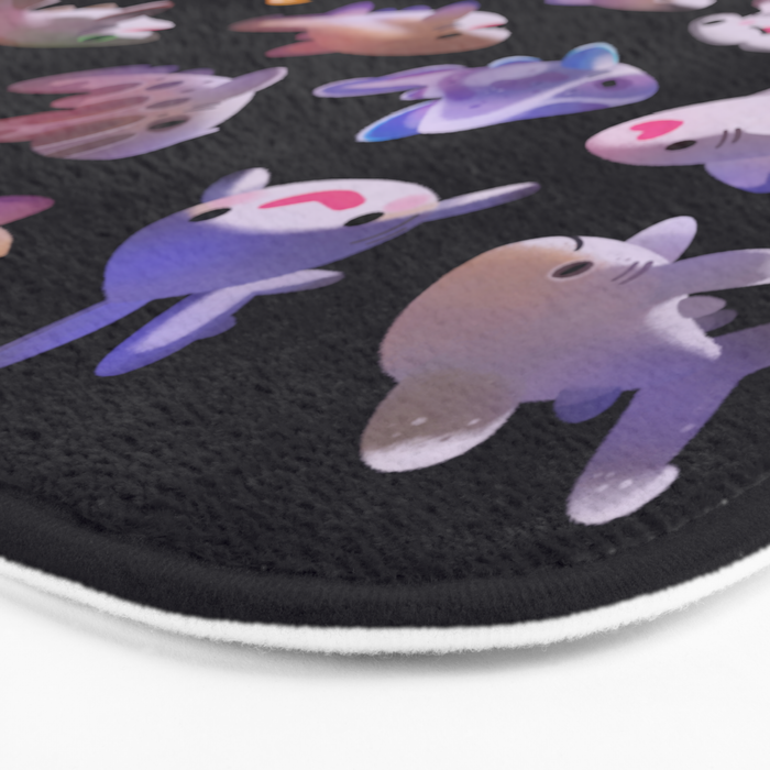 Shark day 2 Bath Mat Gallery Image 3