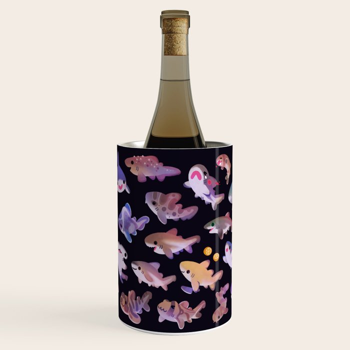 Shark day 2 Wine Chiller Gallery Image 1
