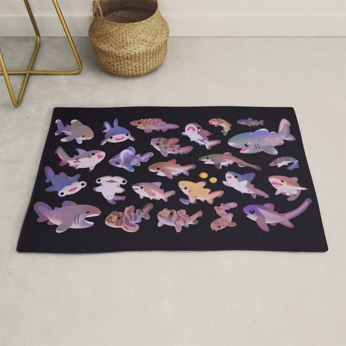 Shark day 2 Rug Gallery Image 1