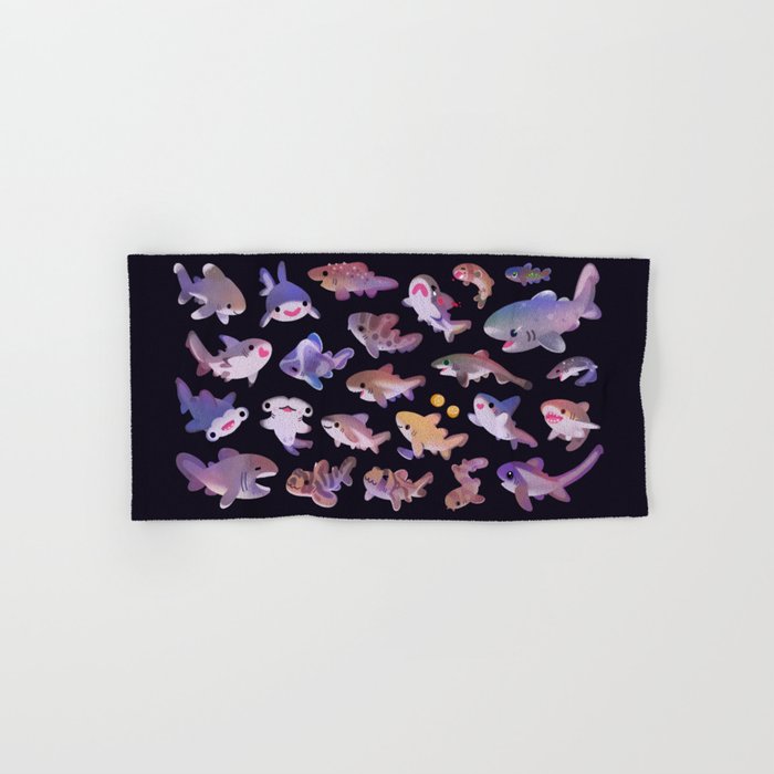 Shark day 2 Bath Towel Gallery Image 1