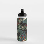Tropical Black Panther Water Bottle Gallery Image 3