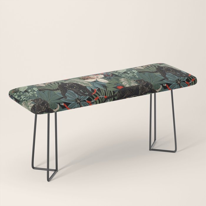 Tropical Black Panther Bench Gallery Image 1