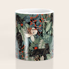 Tropical Black Panther Coffee Mug Gallery Image 4