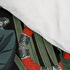 Tropical Black Panther Comforter Gallery Image 4