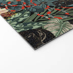 Tropical Black Panther Welcome Mat Gallery Image 2