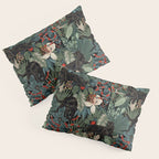 Tropical Black Panther Pillow Sham Gallery Image 3