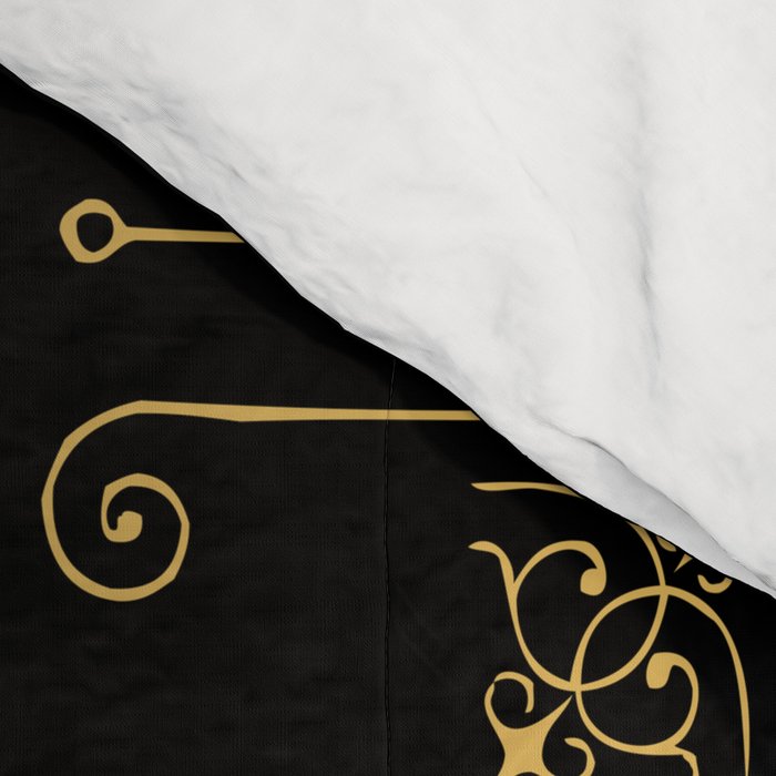 The Lovers VI Tarot Card Comforter Gallery Image 4