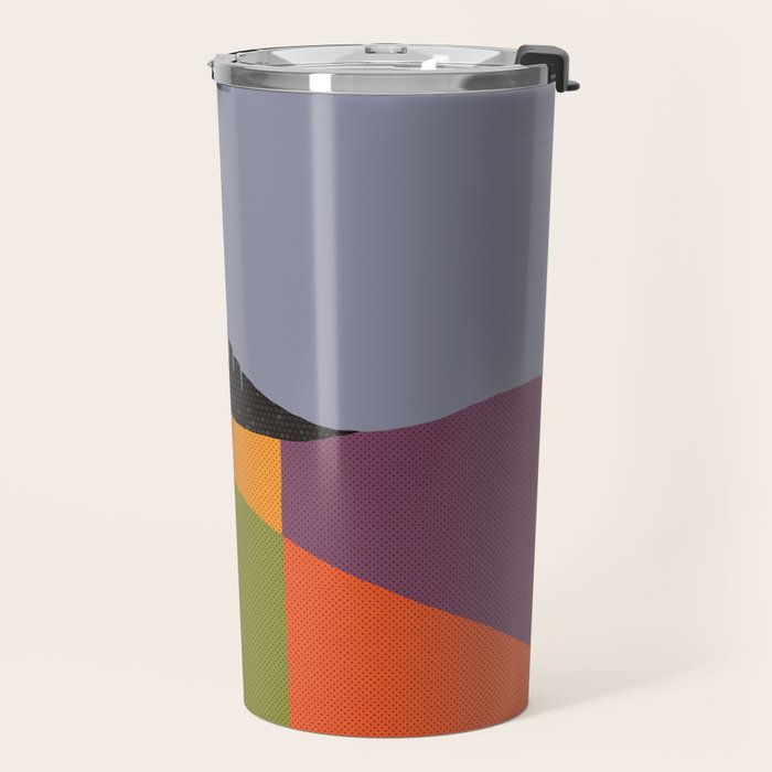 Zebra Travel Mug Gallery Image 2