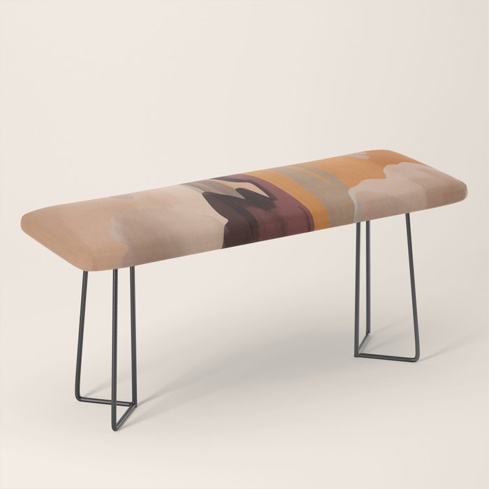 Abstract Art Landscape 70 Bench Gallery Image 1