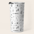 Simple Camping Travel Mug Gallery Image 3