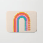 Rainbow Friends Bath Mat Gallery Image 1