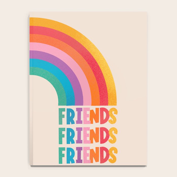 Rainbow Friends Notebook Gallery Image 4