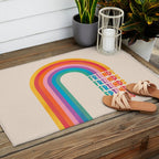 Rainbow Friends Outdoor Rug Gallery Image 2