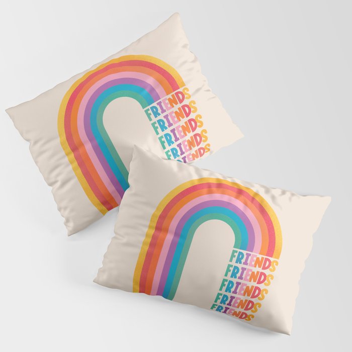 Rainbow Friends Pillow Sham Gallery Image 1