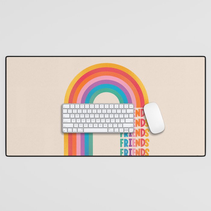 Rainbow Friends Desk Mat Gallery Image 1