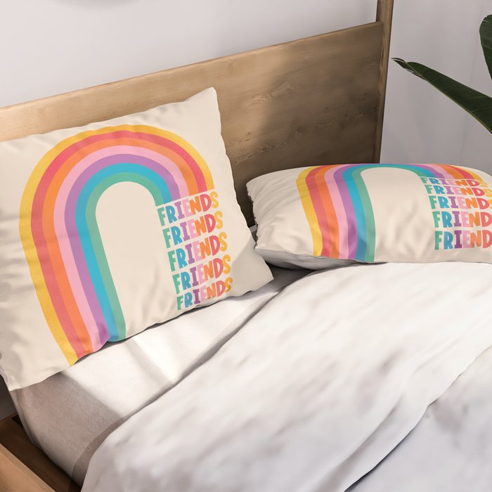Rainbow Friends Pillow Sham Gallery Image 2