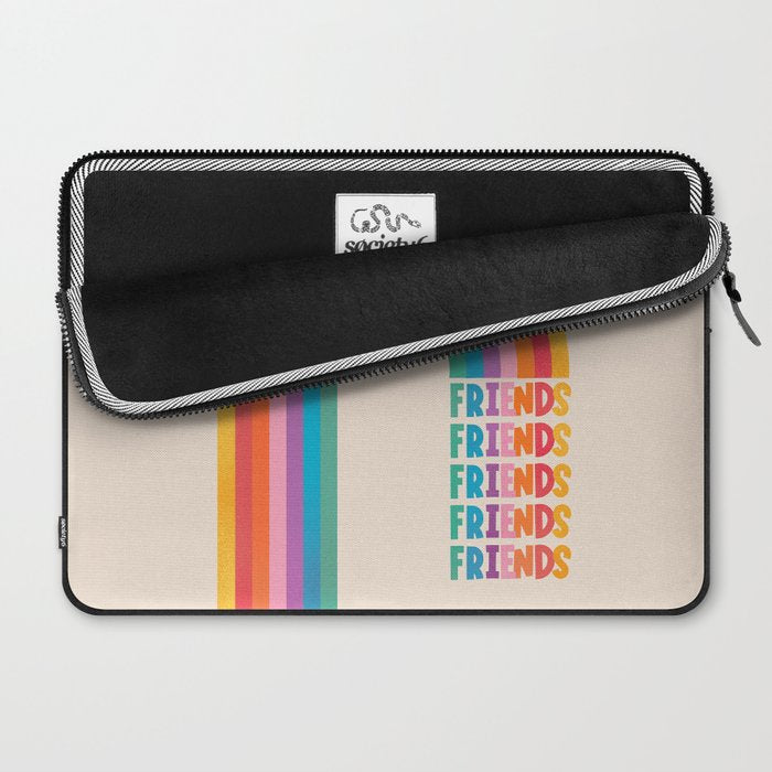 Rainbow Friends Laptop Sleeve Gallery Image 2