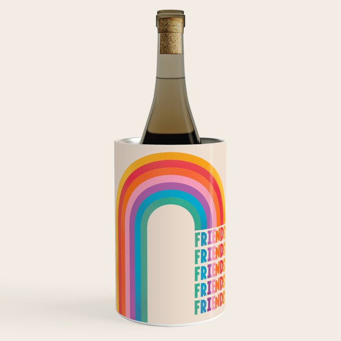Rainbow Friends Wine Chiller Gallery Image 1