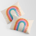 Rainbow Friends Pillow Sham Gallery Image 3