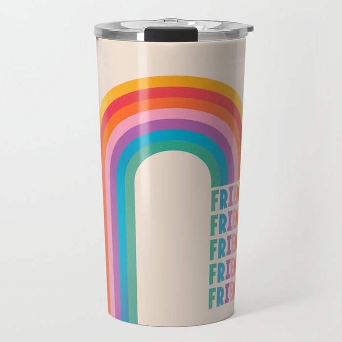 Rainbow Friends Travel Mug Gallery Image 1