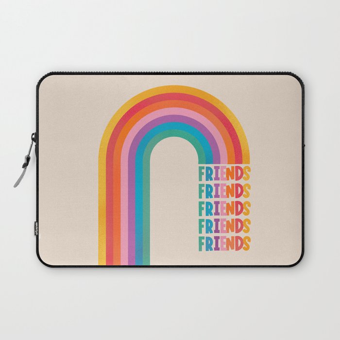 Rainbow Friends Laptop Sleeve Gallery Image 1