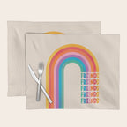 Rainbow Friends Placemat Gallery Image 1