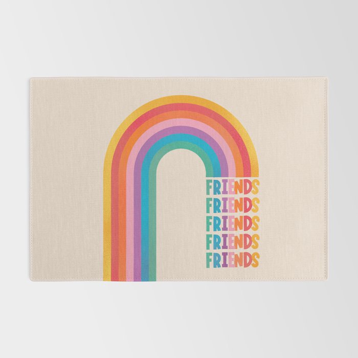 Rainbow Friends Rug Gallery Image 2