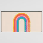 Rainbow Friends Desk Mat Gallery Image 3