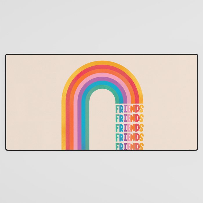 Rainbow Friends Desk Mat Gallery Image 3