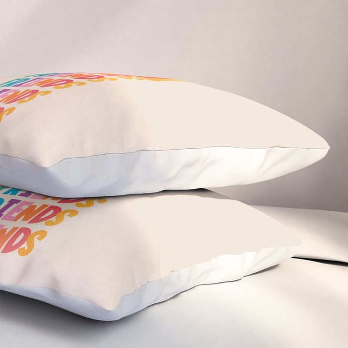 Rainbow Friends Pillow Sham Gallery Image 3