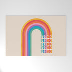 Rainbow Friends Welcome Mat Gallery Image 1