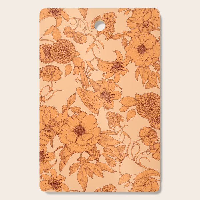 Art Nouveau IV Cutting Board Gallery Image 1