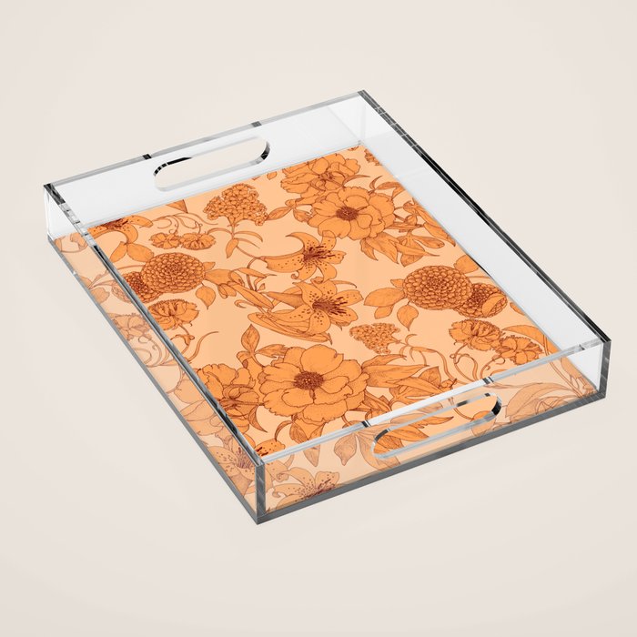 Art Nouveau IV Acrylic Tray Gallery Image 1