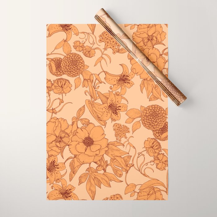 Art Nouveau IV Wrapping Paper Gallery Image 1