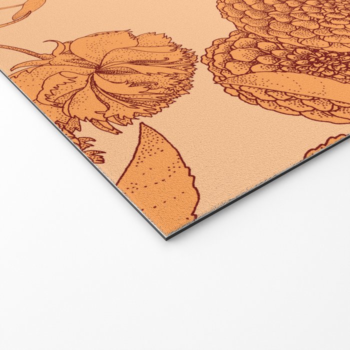 Art Nouveau IV Welcome Mat Gallery Image 2