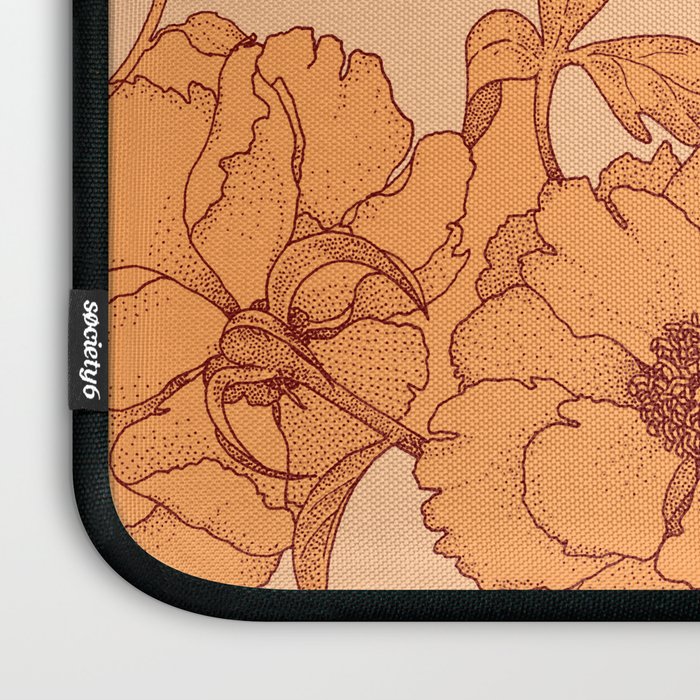 Art Nouveau IV Laptop Sleeve Gallery Image 3