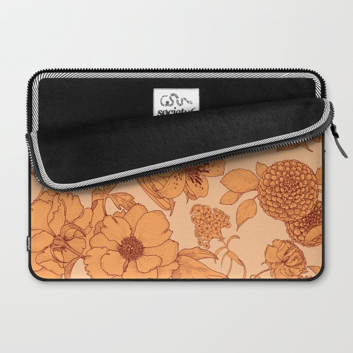 Art Nouveau IV Laptop Sleeve Gallery Image 2