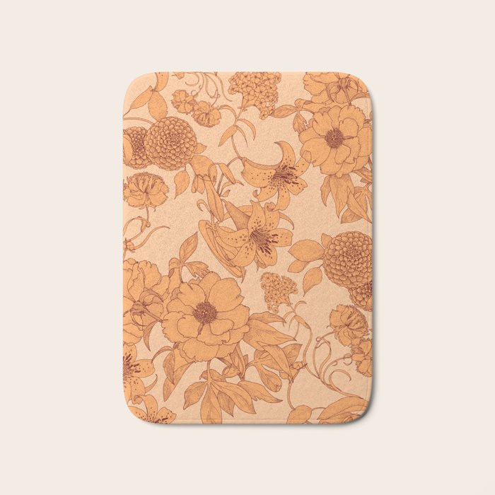 Art Nouveau IV Bath Mat Gallery Image 1