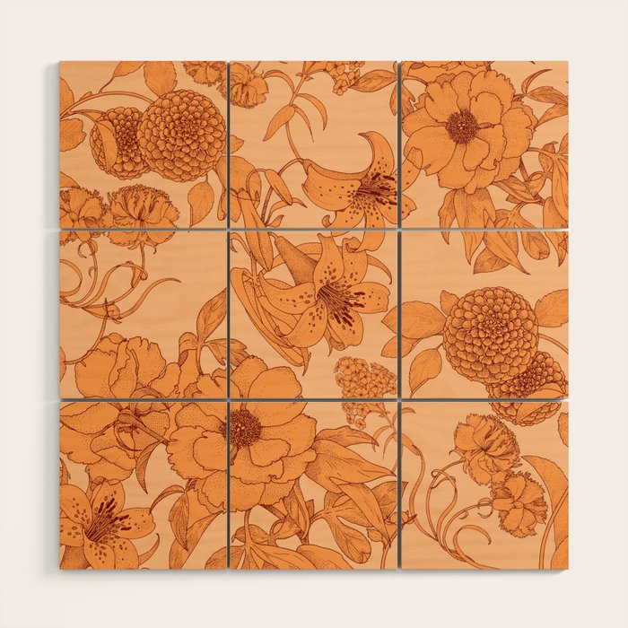 Art Nouveau IV Wood Wall Art Gallery Image 1