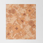 Art Nouveau IV Throw Blanket Gallery Image 2