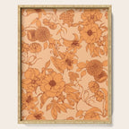 Art Nouveau IV Serving Tray Gallery Image 1