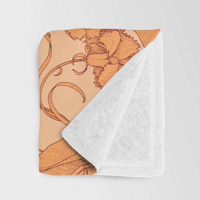 Art Nouveau IV Throw Blanket Gallery Image 3