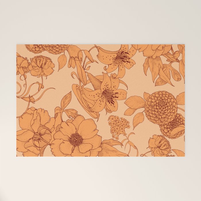 Art Nouveau IV Welcome Mat Gallery Image 1