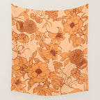 Art Nouveau IV Wall Tapestry Gallery Image 4