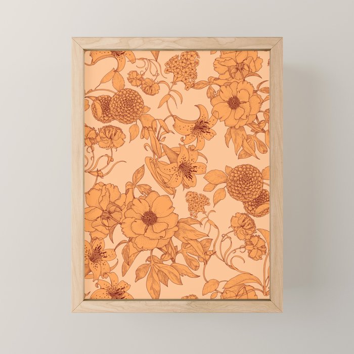 Art Nouveau IV Mini Art Print Gallery Image 1