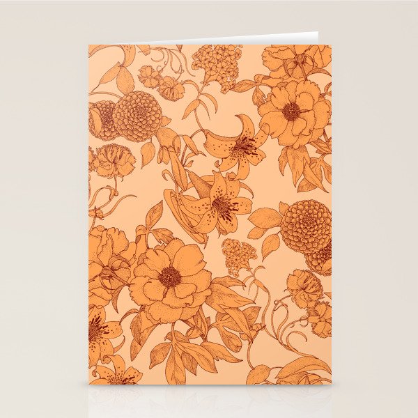 Art Nouveau IV Stationery Card Gallery Image 2