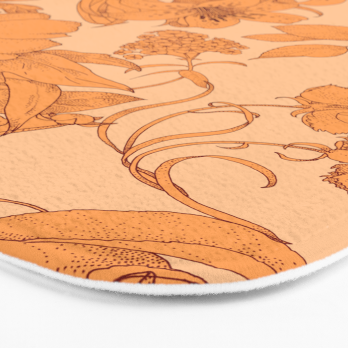 Art Nouveau IV Bath Mat Gallery Image 3