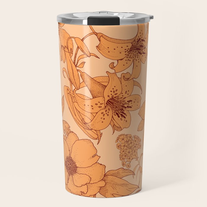 Art Nouveau IV Travel Mug Gallery Image 1
