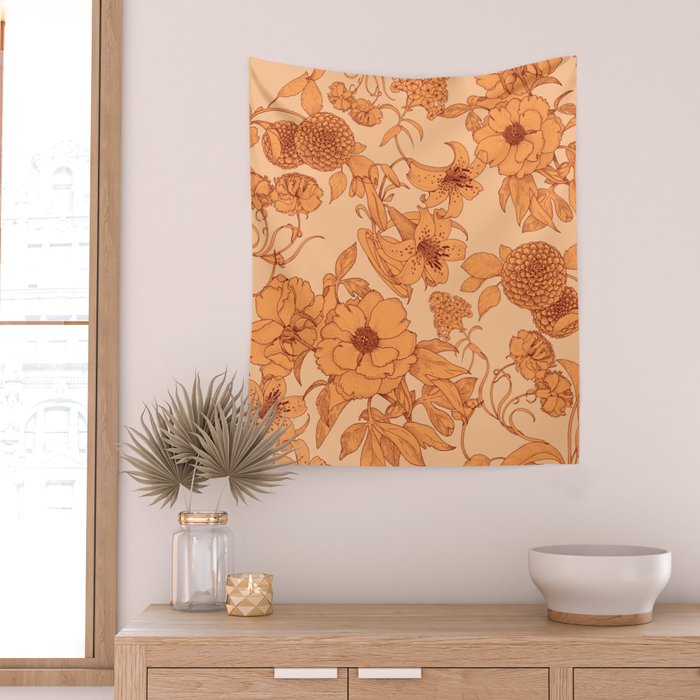 Art Nouveau IV Wall Tapestry Gallery Image 2